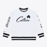 Boston Celtics Arctic Fleece Sweatshirt White