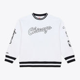 Chicago Bulls Hardwood Classics Arctic Fleece Sweatshirt White