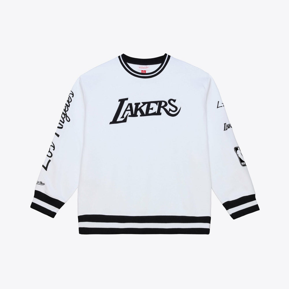 Los Angeles Lakers Arctic Fleece Sweatshirt White