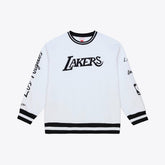 Los Angeles Lakers Arctic Fleece Sweatshirt White