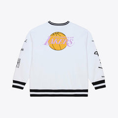 Los Angeles Lakers Arctic Fleece Sweatshirt White
