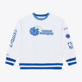 Dallas Mavericks Arctic Fleece Sweatshirt White