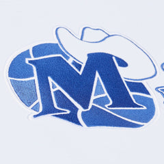 Dallas Mavericks Arctic Fleece Sweatshirt White