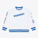 Golden State Warriors Arctic Fleece Sweatshirt White