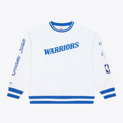 Golden State Warriors Arctic Fleece Sweatshirt White