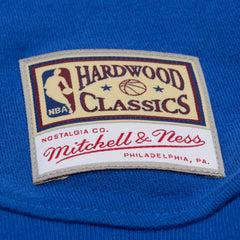 New York Knicks Women's Hardwood Classics Script Lightweight Sweatshirt Royal