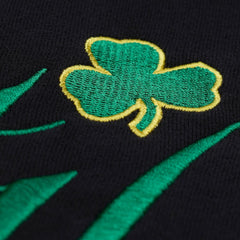 Boston Celtics Women's Hardwood Classics Script Lightweight Sweatshirt Black
