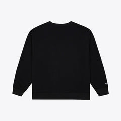 Dallas Mavericks Women's Hardwood Classics Script Lightweight Sweatshirt Black
