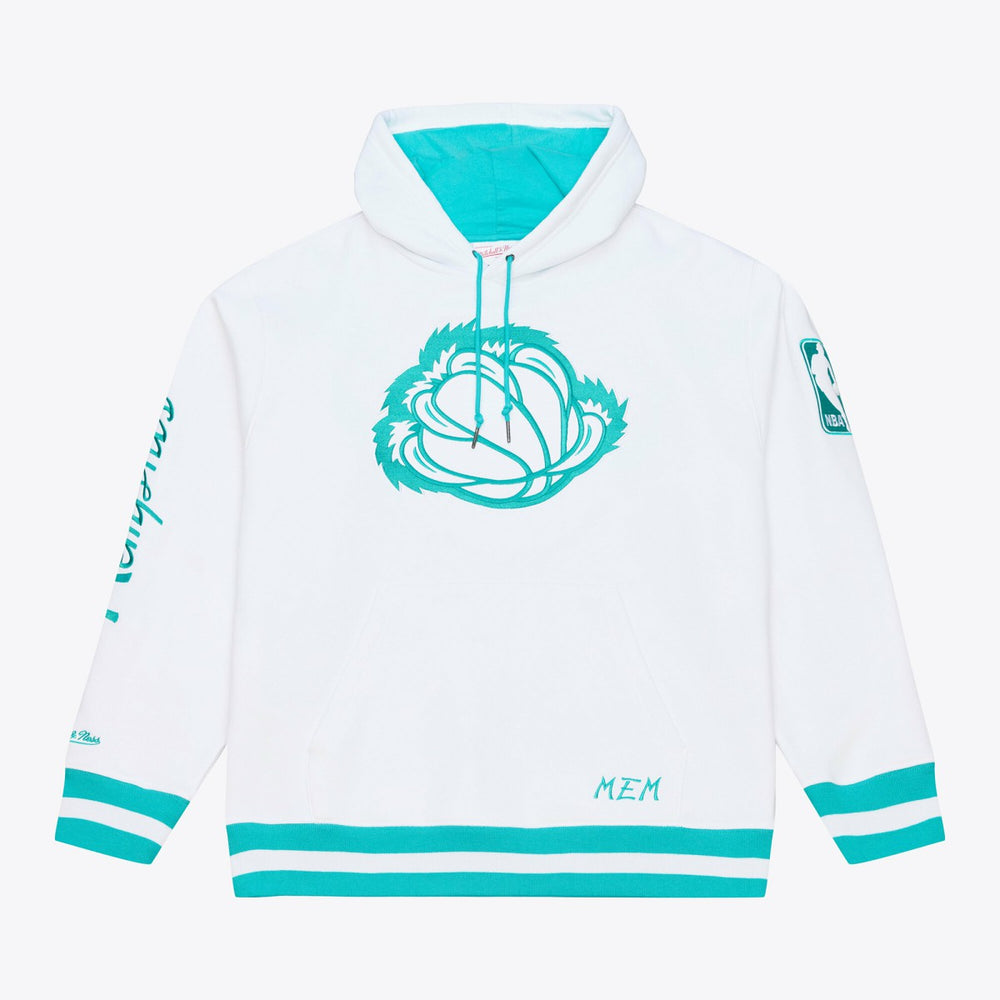 Memphis Grizzlies Artic Fleece Hoodie White