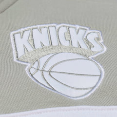 New York Knicks Thunderstorm Head Coach Quarter-Zip Jacket Blue