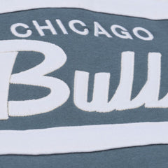 Chicago Bulls Thunderstorm Head Coach Quarter-Zip Jacket Blue