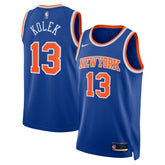 Tyler Kolek New York Knicks Unisex Swingman Jersey Icon Edition Blue