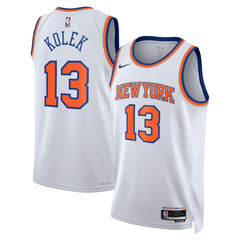 NBA Tyler Kolek New York Knicks Unisex Swingman Jersey - Association Edition - White