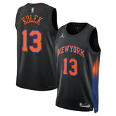 NBA Tyler Kolek New York Knicks Jordan Brand Unisex Swingman Jersey - Statement Edition - Black discount