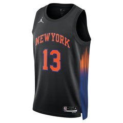 NBA Tyler Kolek New York Knicks Jordan Brand Unisex Swingman Jersey - Statement Edition - Black discount