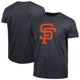 San Francisco Giants Champion Cooperstown Logo Tri-Blend T-Shirt - Black T-shirts