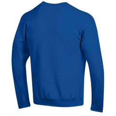 Kansas City Royals Champion Powerblend Wordmark Sweatshirt - Royal Sweatshirts