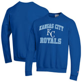 Kansas City Royals Champion Heart & Soul Powerblend Sweatshirt - Royal Sweatshirts
