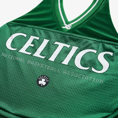 Boston Celtics Off Season x NBA Women's Halter Top Kelly Green