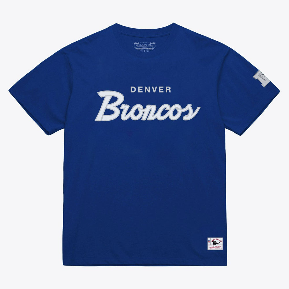 Denver Broncos Head Coach Classic T-Shirt Royal