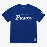 Denver Broncos Head Coach Classic T-Shirt Royal