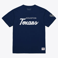 Houston Texans Head Coach Classic T-Shirt Navy