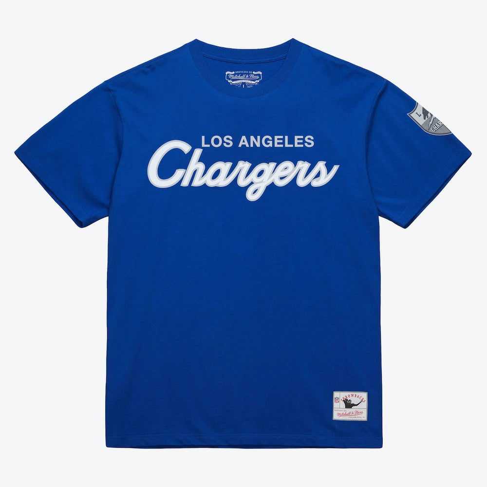 Los Angeles Chargers Head Coach Classic T-Shirt Royal