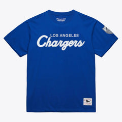 Los Angeles Chargers Head Coach Classic T-Shirt Royal