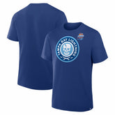 NHL Tampa Bay Lightning 2026 NHL Stadium Series Secondary Logo T-Shirt - Blue