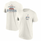 Juventus 2025 CWC US Tour SS Tee Cream