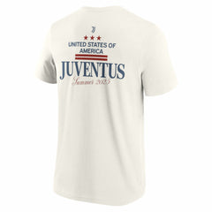 Juventus 2025 CWC US Tour SS Tee Cream