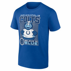 Indianapolis Colts Mascot T-Shirt Royal