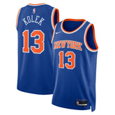 NBA Tyler Kolek New York Knicks Unisex Swingman Jersey - Icon Edition - Blue