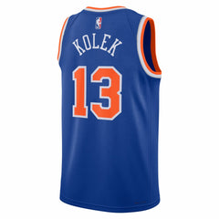 NBA Tyler Kolek New York Knicks Unisex Swingman Jersey - Icon Edition - Blue