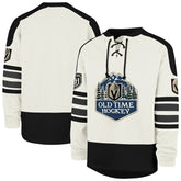 NHL Vegas Golden Knights '47 Pond Hockey Trio Eternal Lacer Sweatshirt - Cream