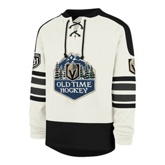 NHL Vegas Golden Knights '47 Pond Hockey Trio Eternal Lacer Sweatshirt - Cream