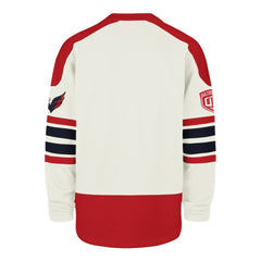 NHL Washington Capitals '47 Pond Hockey Trio Eternal Lacer Sweatshirt - Cream