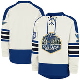 NHL St. Louis Blues '47 Pond Hockey Trio Eternal Lacer Sweatshirt - Cream
