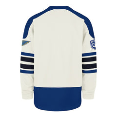 NHL St. Louis Blues '47 Pond Hockey Trio Eternal Lacer Sweatshirt - Cream