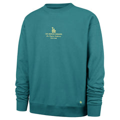 Los Angeles Dodgers '47 Anderson Foundation Sweatshirt - Hunter Green Sweatshirts