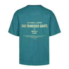 San Francisco Giants '47 Leon Foundation T-Shirt - Hunter Green T-shirts