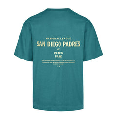 San Diego Padres '47 Leon Foundation T-Shirt - Hunter Green T-shirts