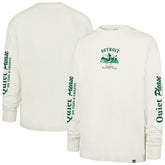 Detroit Tigers '47 Quiet Please Foundation Long Sleeve T-Shirt - Cream T-shirts