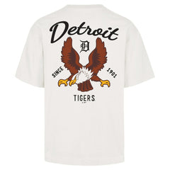 Detroit Tigers '47 Souvenir Eagle Foundation T-Shirt - Cream T-shirts