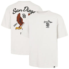 San Diego Padres '47 Souvenir Eagle Foundation T-Shirt - Cream T-shirts