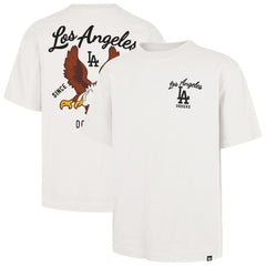 Los Angeles Dodgers '47 Souvenir Eagle Foundation T-Shirt - Cream T-shirts