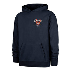 Detroit Tigers '47 Souvenir Laurels Foundation Hoodie - Navy Hoodies