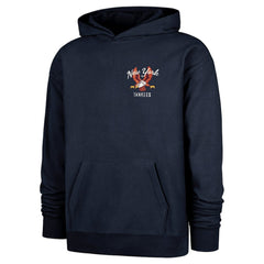 New York Yankees '47 Souvenir Laurels Foundation Hoodie - Navy Hoodies