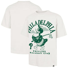 Philadelphia Phillies '47 Strollin' Foundation T-Shirt - Cream T-shirts
