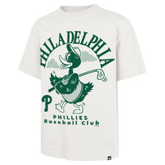 Philadelphia Phillies '47 Strollin' Foundation T-Shirt - Cream T-shirts